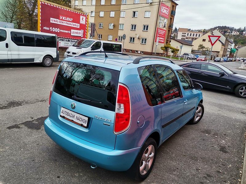 Škoda Roomster (2010) 1.2TSi 63kw Klima PDC - fotka 25 z 27
