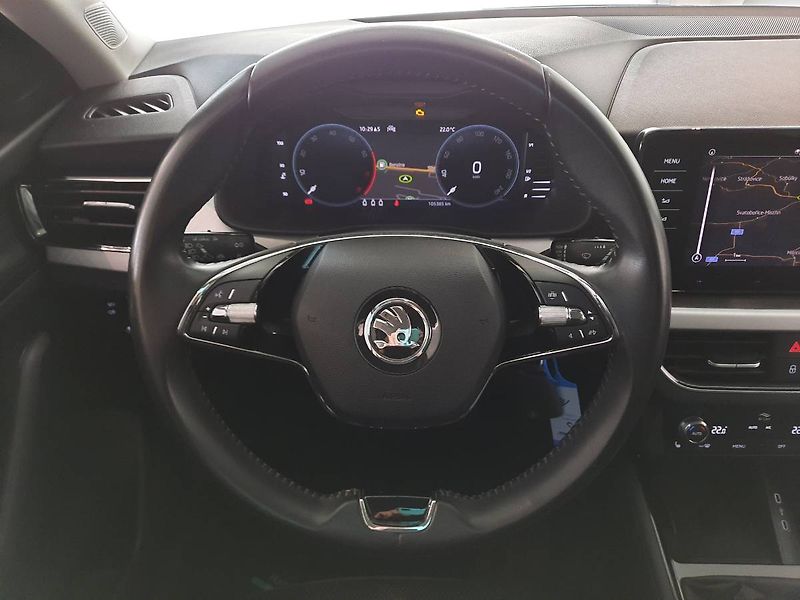 Škoda Scala (2022) 1.0 TSI (81kW/110k) - fotka 10 z 23