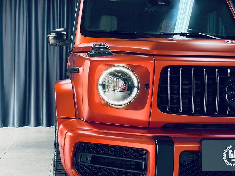 Mercedes-Benz Třídy G (2023) G63 CZ TV CARBON PPF ZARUKA  - fotka 7 z 40