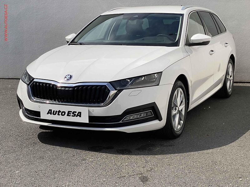 Škoda Octavia (2023) 2.0 TDi, Style, DSG, Webasto - fotka 3 z 20