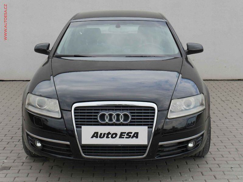 Audi A6 (2006) 2.0TDI, ČR, servis.kniha - fotka 2 z 18