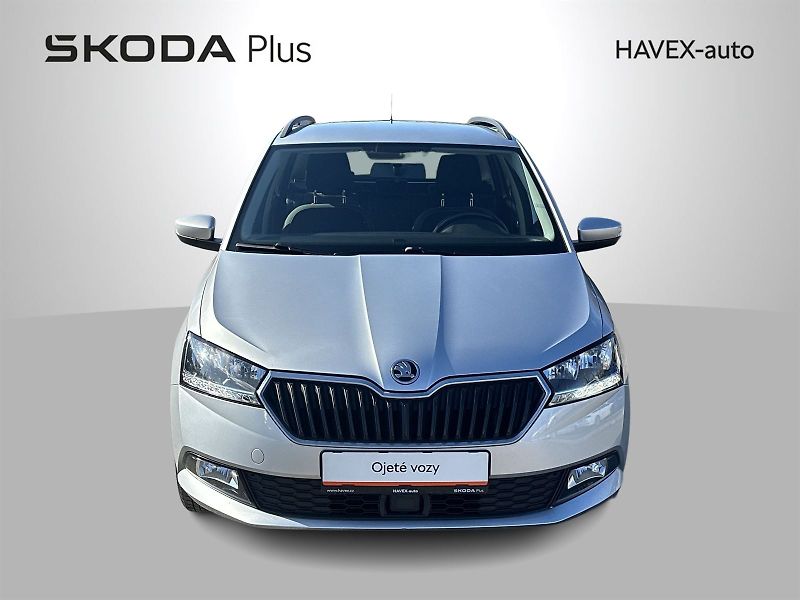 Škoda Fabia (2018) Combi 1,0 MPI Ambition - fotka 4 z 27