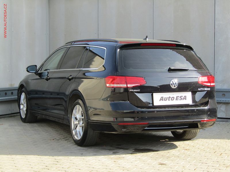 Volkswagen Passat (2016) 2.0TDi, Comfortline, LED - fotka 6 z 21