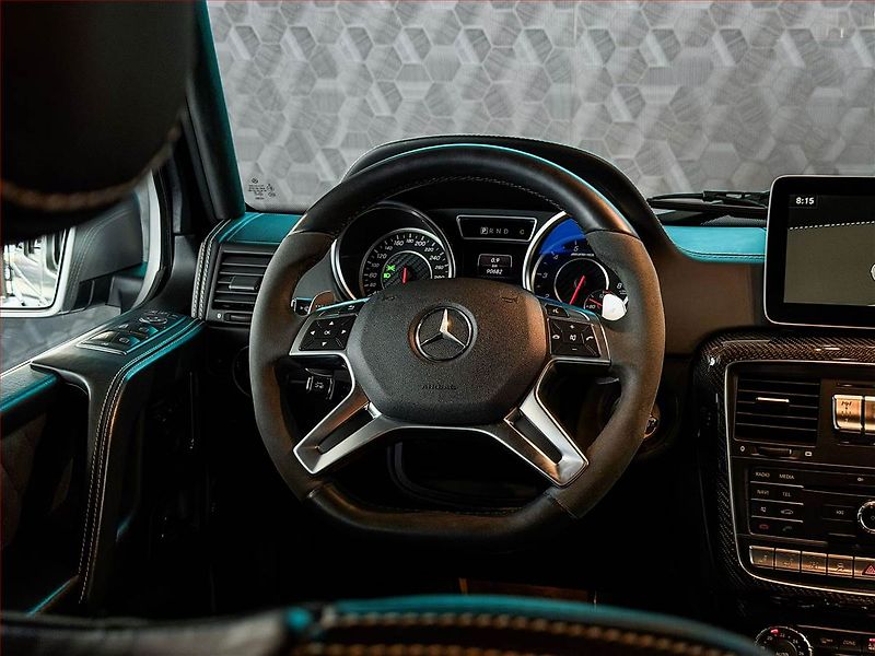 Mercedes-Benz Třídy G (2017) G 63 AMG - fotka 17 z 21