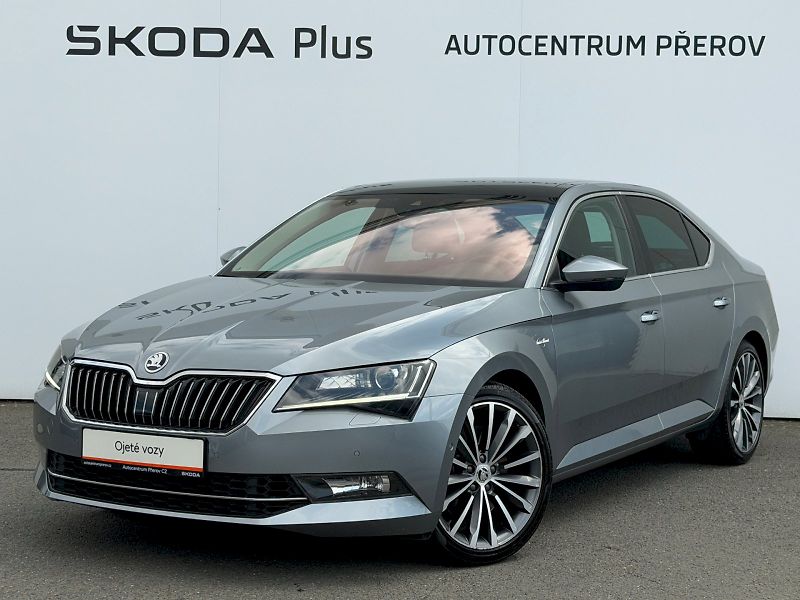 Škoda Superb (2016) 2.0 TSI 206kW L&K DSG 4x4 - fotografie inzerátu