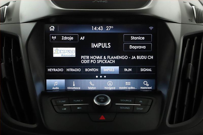 Ford Kuga (2017) ST-Line 2.0 TDCi, 4X4 - fotka 13 z 20