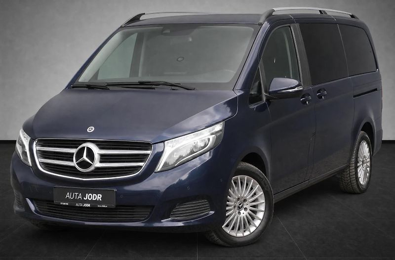 Mercedes-Benz Třídy V V250d 4Matic, 7míst, Webasto - fotografie inzerátu