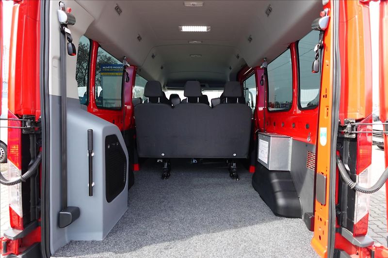 Ford Transit 2,0 TDCI  L3H2 9MÍST BUS KLIMA - fotka 15 z 42