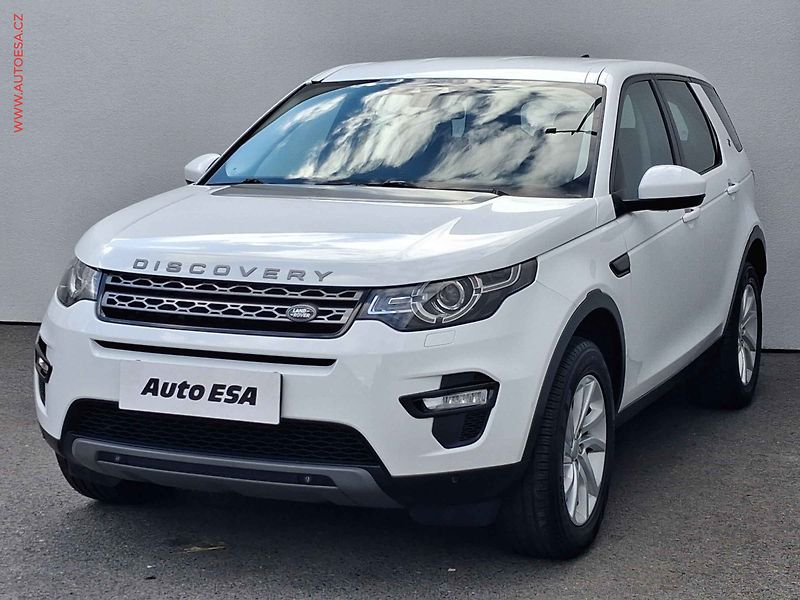 Land Rover Discovery Sport (2017) 2.0 TD4 4x4, 2.maj,ČR, AT - fotka 3 z 16