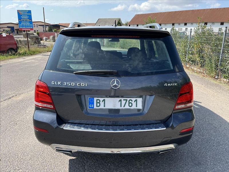 Mercedes-Benz GLK 3.0 350CDi 195KW 4MATIC SERVIS - fotka 7 z 41