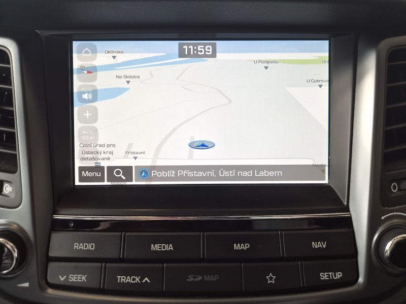 Hyundai Tucson 1.7 Trikolor Go! - fotka 22 z 27
