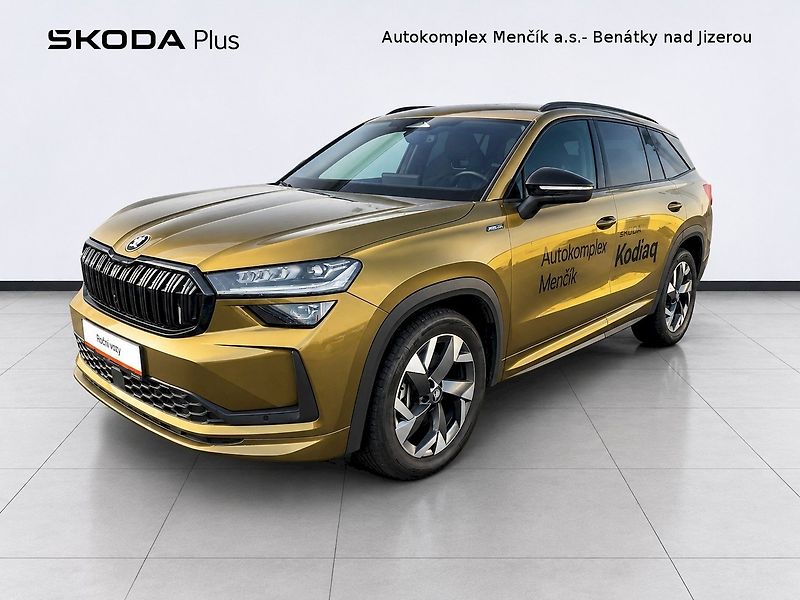 Škoda Kodiaq (2026) SPORTLINE 4X4 TD 142/2.0 A7A - fotka 1 z 57