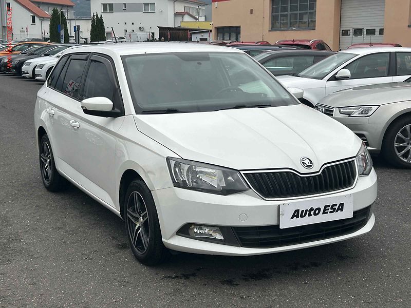 Škoda Fabia (2015) 1.4 TDi, ČR, AC, temp - fotografie inzerátu