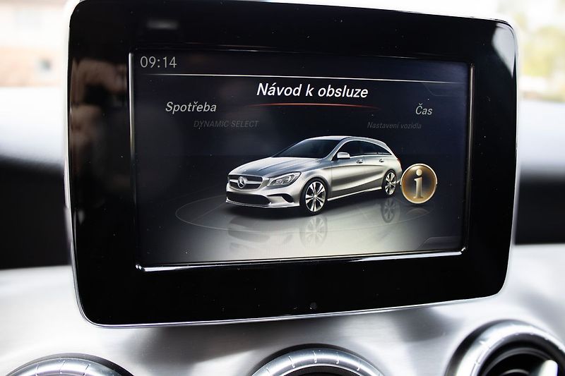 Mercedes-Benz CLA Doložitelný servis, nové letní - fotka 18 z 36