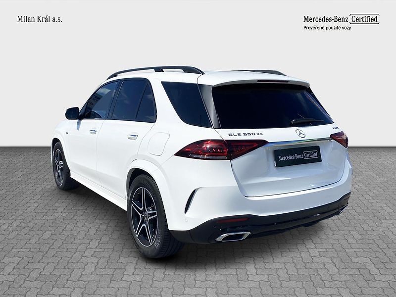 Mercedes-Benz GLE 350de 4M AMG  - fotka 3 z 25