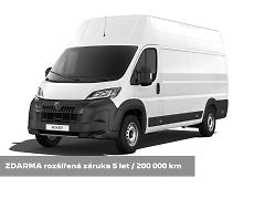 Peugeot Boxer (2026) Furgon 4350 L4H3 BHDi 180 MAN6 - fotografie inzerátu