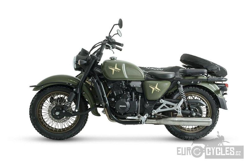 Sym (2026) SIDECAR URBAN 525 - fotka 2 z 21