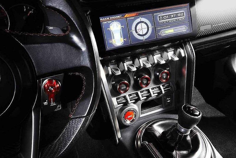Subaru STI Performance Concept.