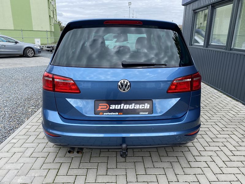 Volkswagen Golf Sportsvan 1.4 TSI 92kW- ALU - PDC -TAŽNÉ - fotka 4 z 46