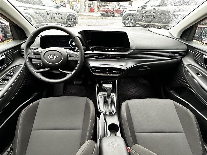 Hyundai i20 1,0 T-GDI STYLE DCT - fotka 11 z 12