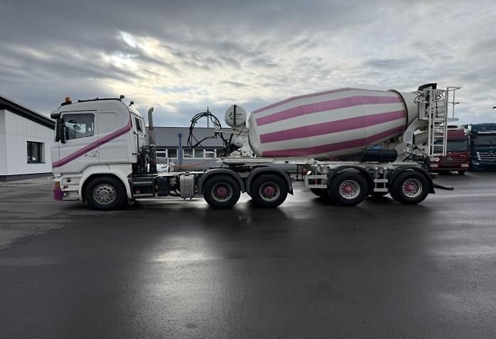 Scania (2015) R 580 6x4 tahač + návěs MIX - fotka 4 z 18
