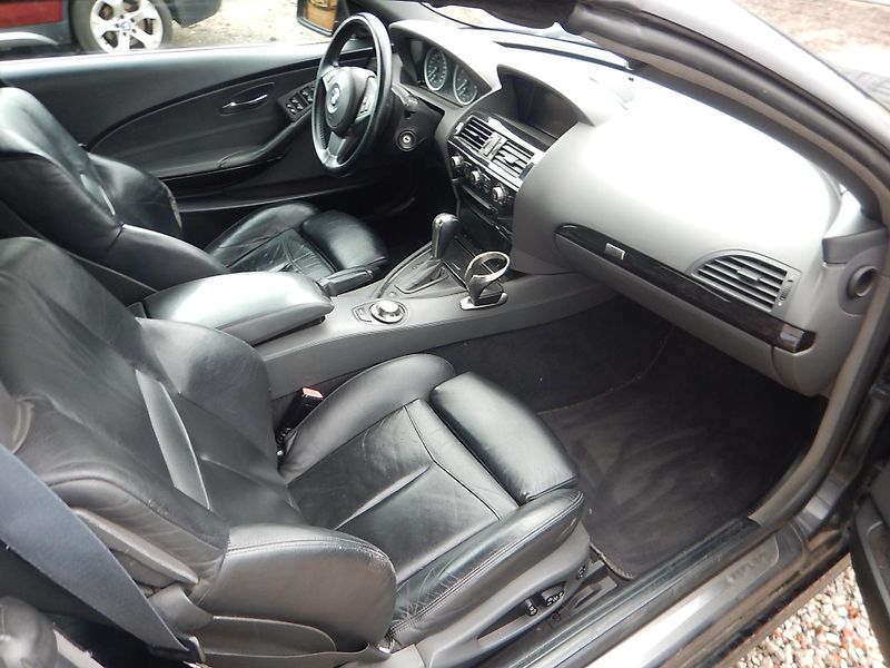 BMW Řada 6 645 CI, KABRIOLET, AUTOMAT - fotka 14 z 26
