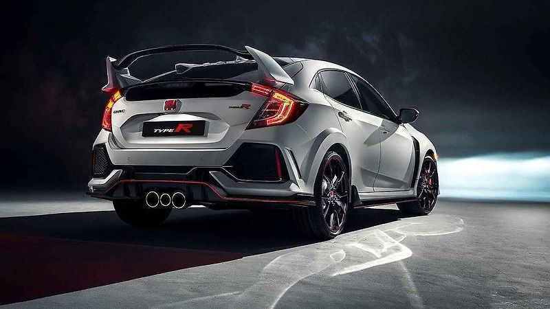Honda Civic Type R.