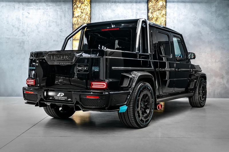 Mercedes-Benz Třídy G (2024) BRABUS P900 ROCKET
