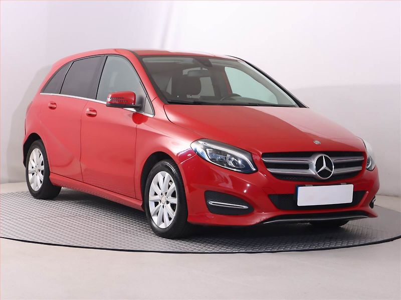 Mercedes-Benz Třídy B (2015) B 180 CDI, Automat, Serv.kniha - fotografie inzerátu