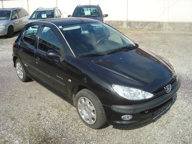 Peugeot 206 (2004) 1,4 HDI - fotka 2 z 14