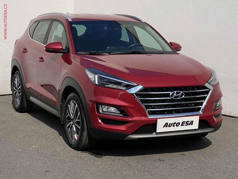 Hyundai Tucson (2020) 2.0CRDI 4x4, 2.maj,ČR - fotografie inzerátu
