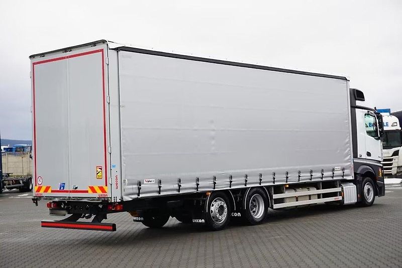 Mercedes-Benz Actros (2024) L 2545MP5 6x2 shrnovačka  - fotka 5 z 18