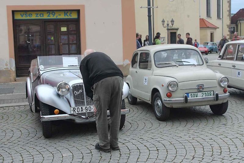 30. Orientační jízda Rokycanskem.