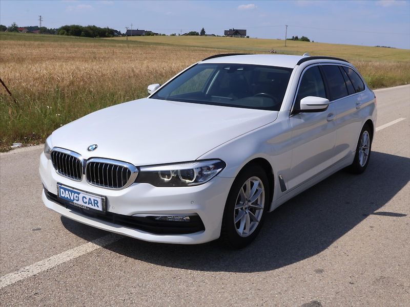 BMW Řada 5 2,0 525d 170kW Aut. Navi LED - fotka 3 z 35