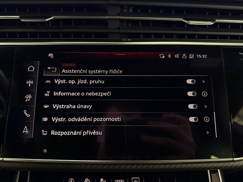 Audi SQ8 QUATTRO, B&O, VIRTUAL, WEBASTO - fotka 22 z 34