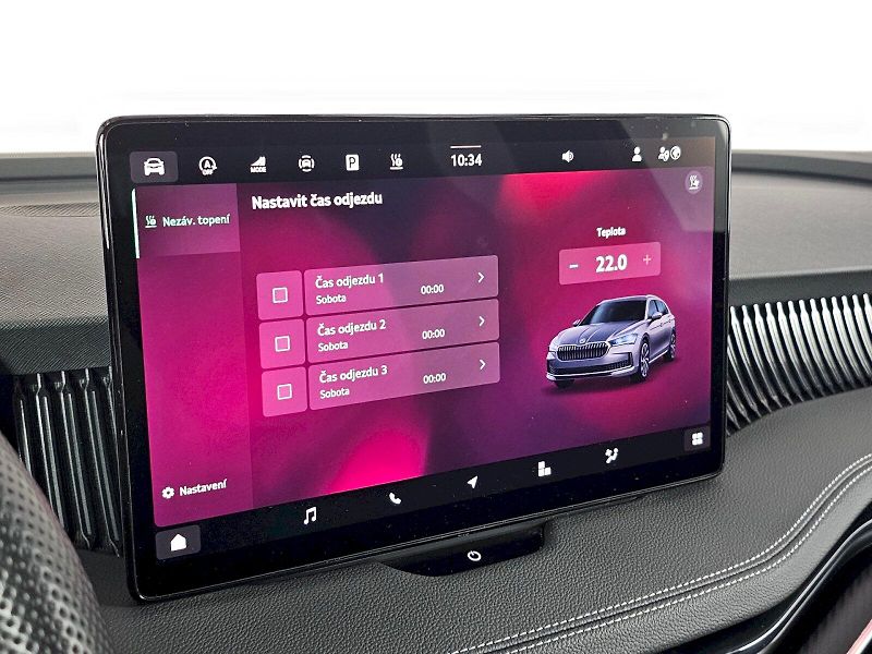 Škoda Superb (2025) 2.0TSi 195kW 4X4 SPORTLINE PAN - fotka 21 z 35