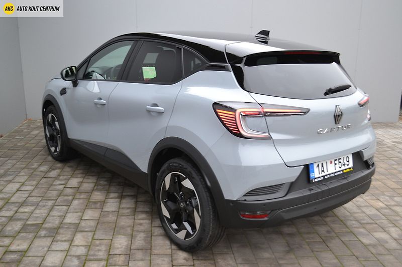 Renault Captur techno mild hybrid 140 - fotka 3 z 52
