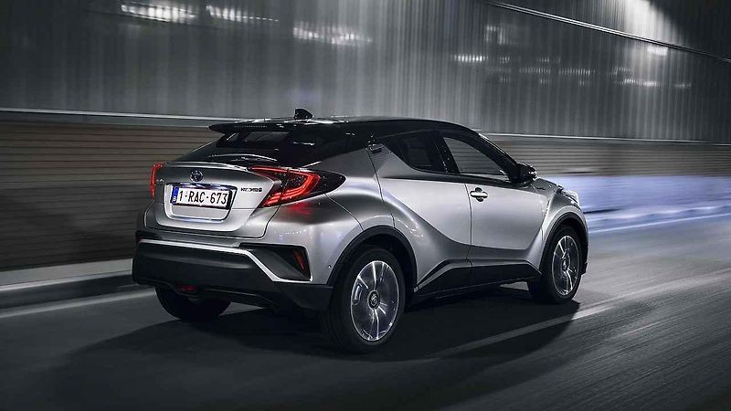 Toyota C-HR.