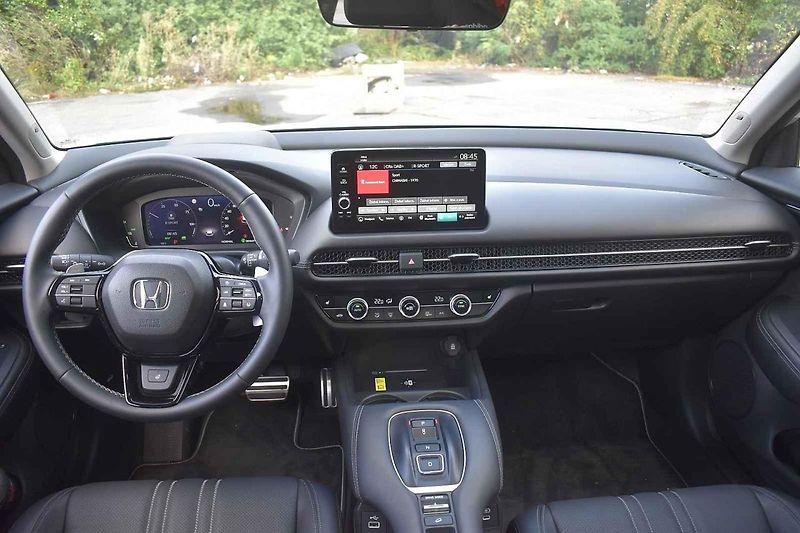 Takřka ideální rodinné auto - nový Honda ZR-V