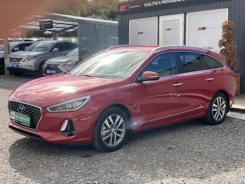 Hyundai i30 1.4T-GDi, ČR, automat, tažné - fotka 3 z 25