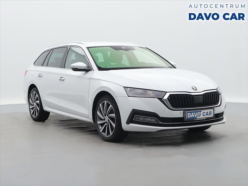 Škoda Octavia 2,0 TDI 110kW CZ Style Matrix - fotografie inzerátu