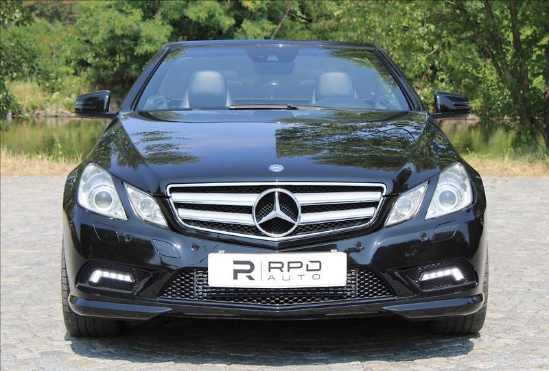 Mercedes-Benz Třídy E 200 CGI / 135 KW / CABRIO - fotka 8 z 32