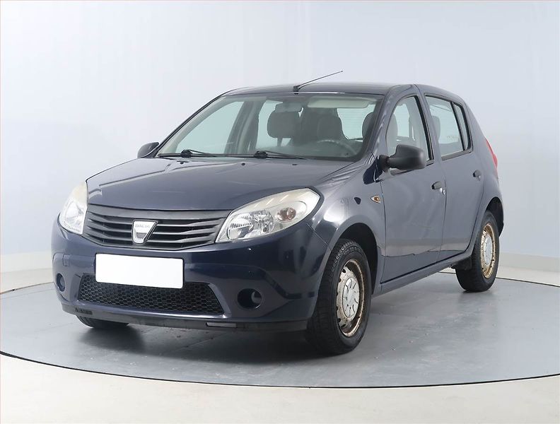 Dacia Sandero (2010) 1.4 MPI, ČR,1.maj, po STK - fotka 2 z 12
