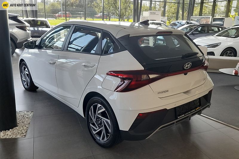 Hyundai i20 (2026) FL 26 1,0 TGDI MT  GO - fotka 6 z 7