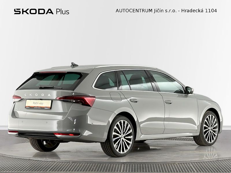 Škoda Octavia (2025) Combi DSG 2.0TDI 110kW Exclusi - fotka 2 z 33