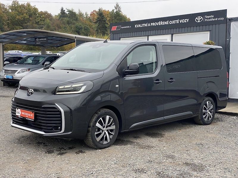 Toyota ProAce Verso 2.0D, ČR, Family L2, 8 míst - fotka 4 z 19