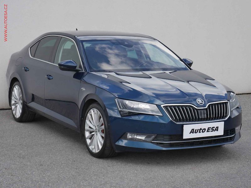 Škoda Superb (2017) 2.0 TSI 4x4, ČR, L&K, DSG - fotografie inzerátu