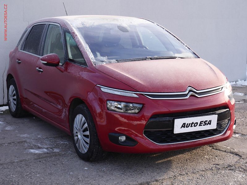 Citroën C4 Picasso (2013) 1.6 HDi, Klima - fotografie inzerátu