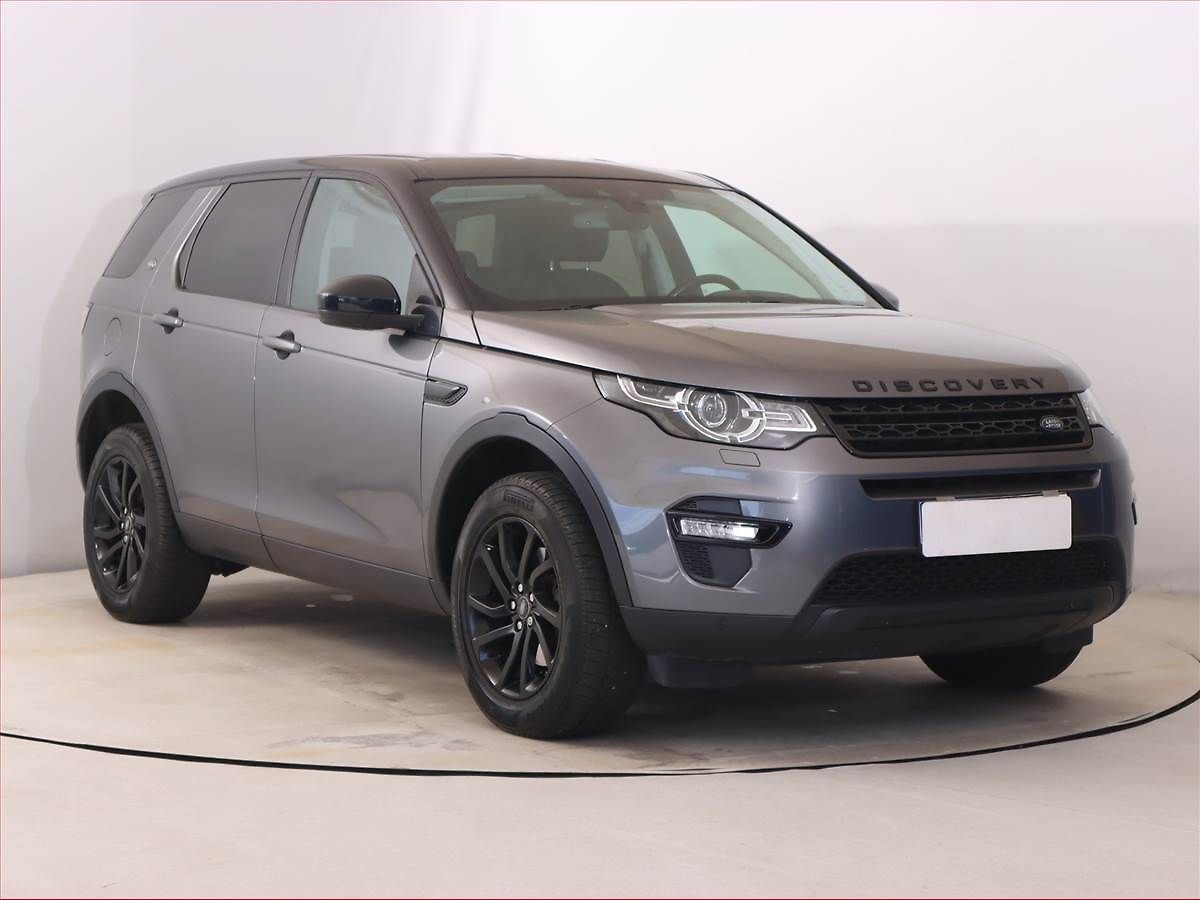Land Rover Discovery Sport eD4, Automat, Serv.kniha, Kůže