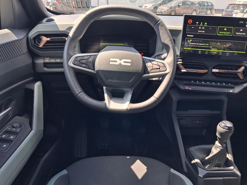 Dacia Duster (2026) Extreme mild hybrid 140   - fotka 13 z 22
